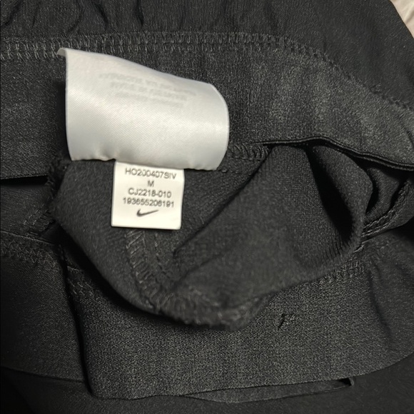 NIKE PRO DRI-FIT Black Running/Track Pants Size M - Picture 4 of 8